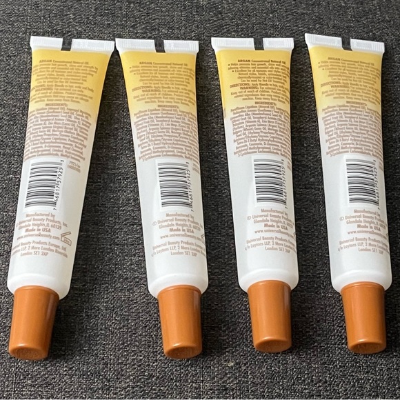 VIA Argan Oil Promotes Hair Growth Makes Hair Stronger & Healthier 1.5oz 4 Pack - Picture 2 of 3